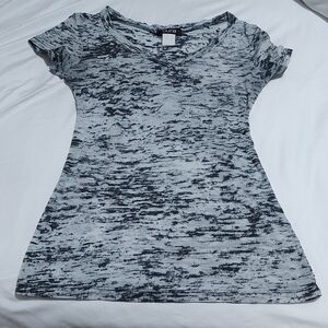 Monochrome Short Sleeve Tee